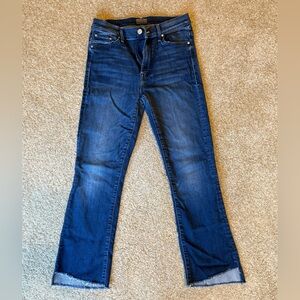 Mother The Insider Crop Step Ankle 28